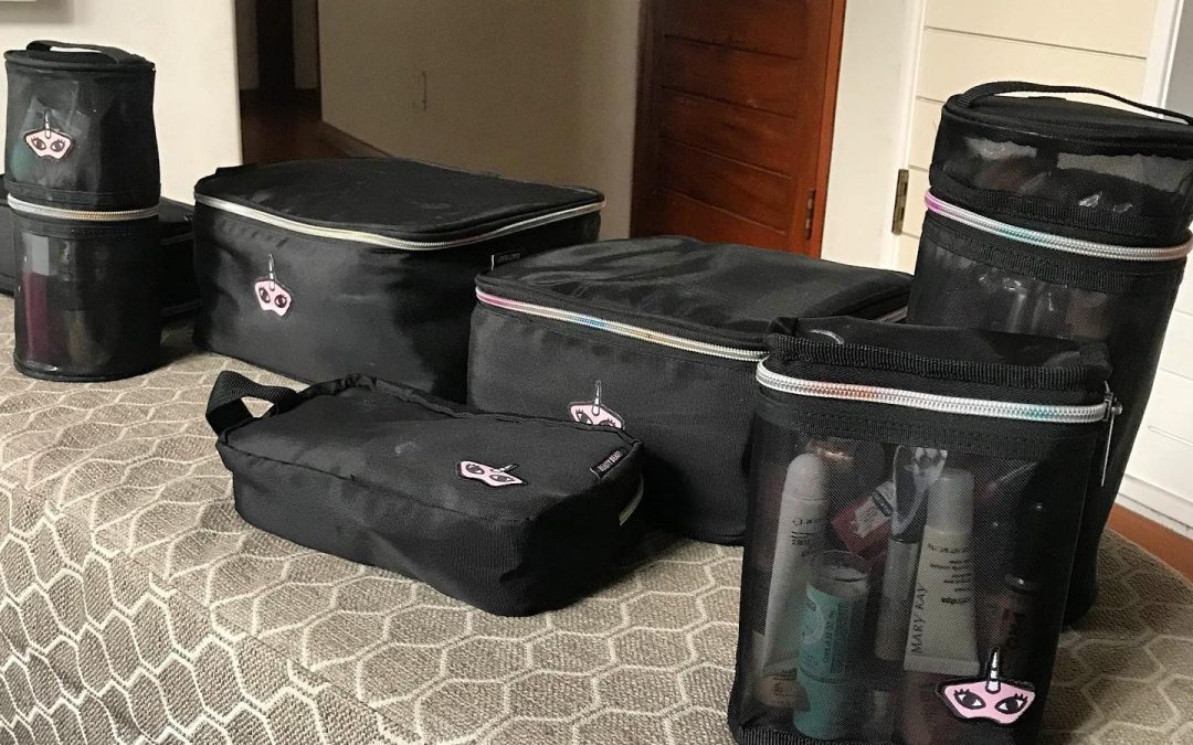 Real Life Setup of a Freelance Makeup artist!